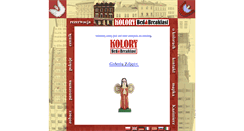 Desktop Screenshot of kolory.com.pl