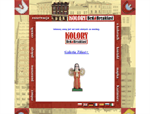 Tablet Screenshot of kolory.com.pl